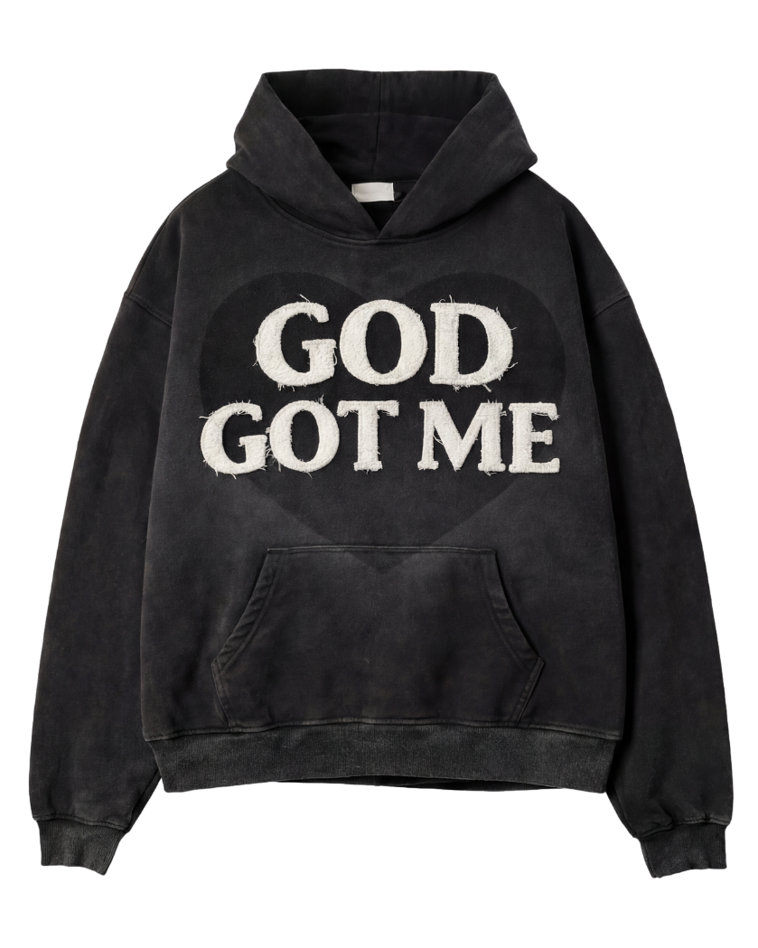 Black "GOT GOT ME" Hoodie
