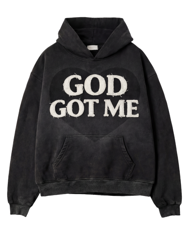 Black "GOT GOT ME" Hoodie