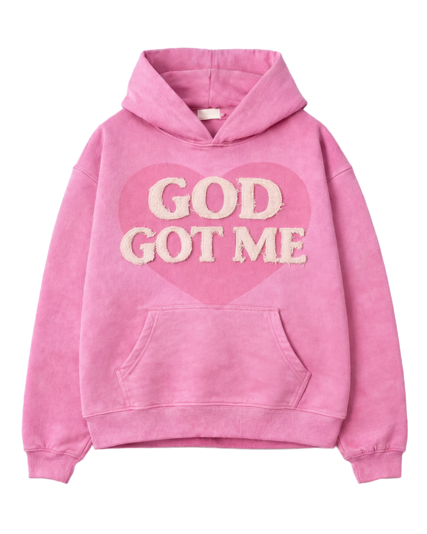 Pink "GOT GOT ME" Hoodie
