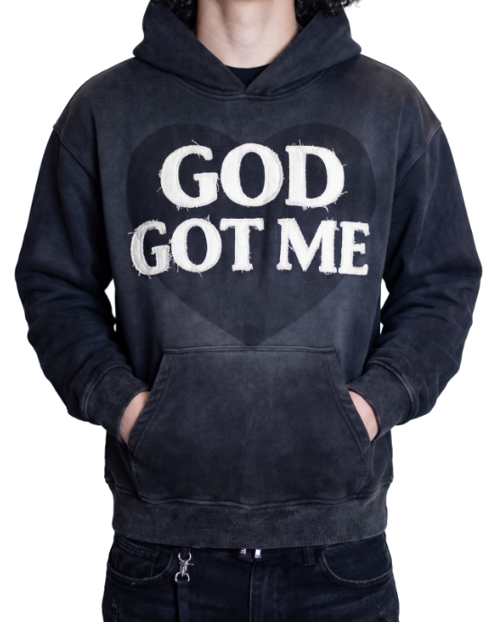 Black "GOT GOT ME" Hoodie