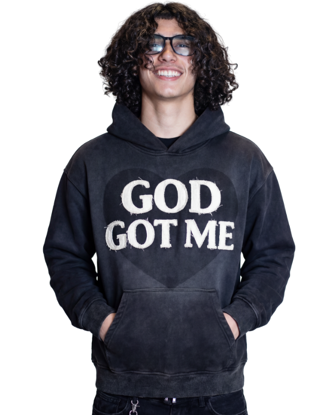 Black "GOT GOT ME" Hoodie