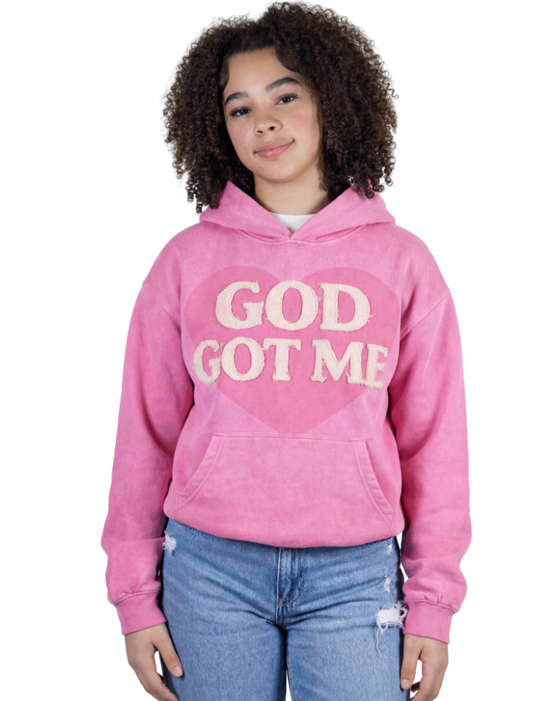 Pink "GOT GOT ME" Hoodie