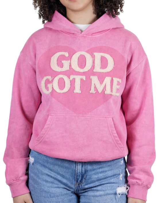 Pink "GOT GOT ME" Hoodie